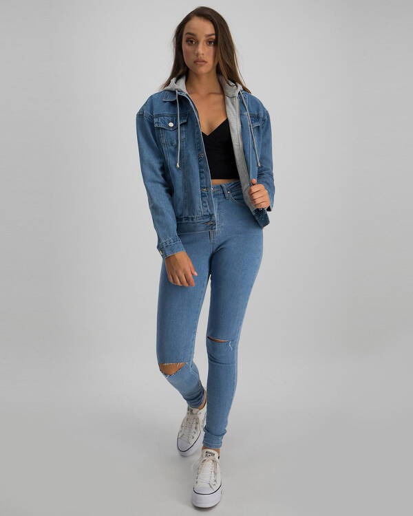 Used East Side Jacket for Womens