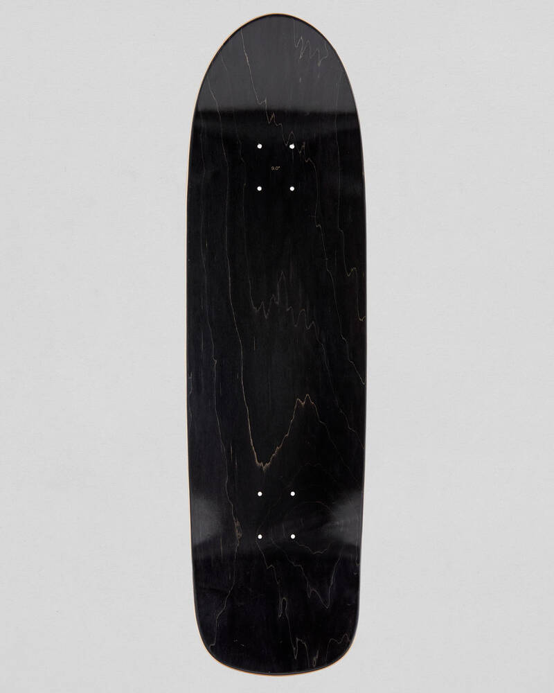 Absolute Distributors Blank Hex Nose 9.0" Cruiser Deck for Unisex