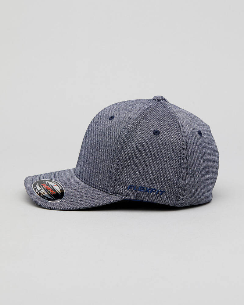 Flexfit Cool & Dry Chambray Cap for Mens