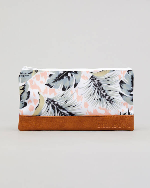 Billabong Cabana Pencil Case for Womens