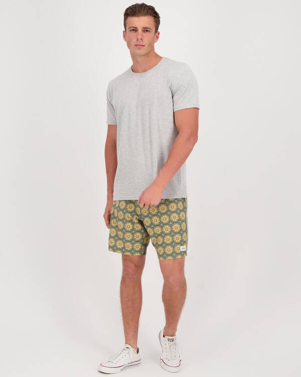Rhythm Clovelly Trunk Board Shorts for Mens