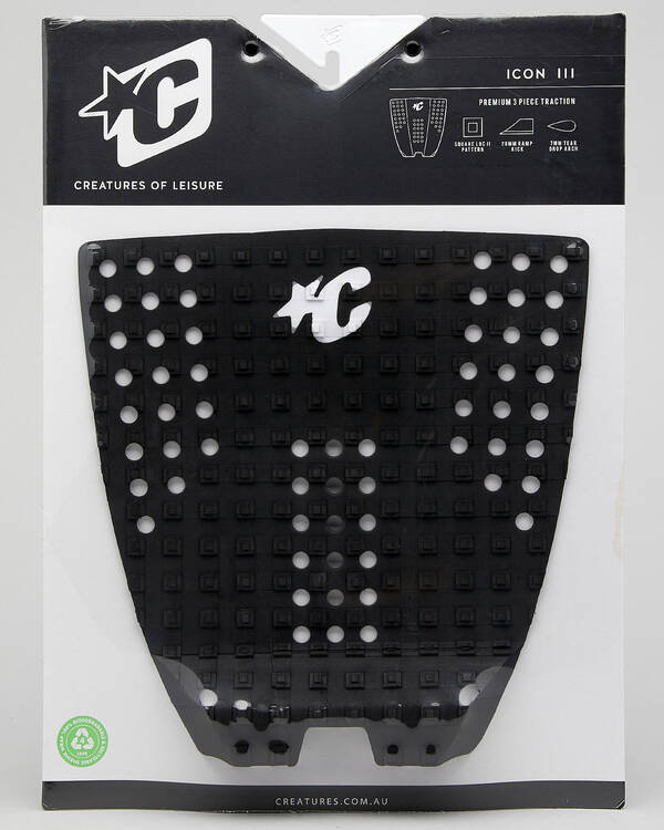 Creatures Of Leisure Icon 3pc Traction Pad for Unisex