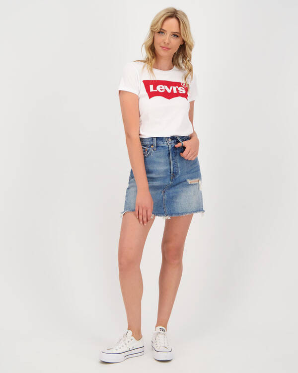 Levi's HR Deconstructed Skirt for Womens