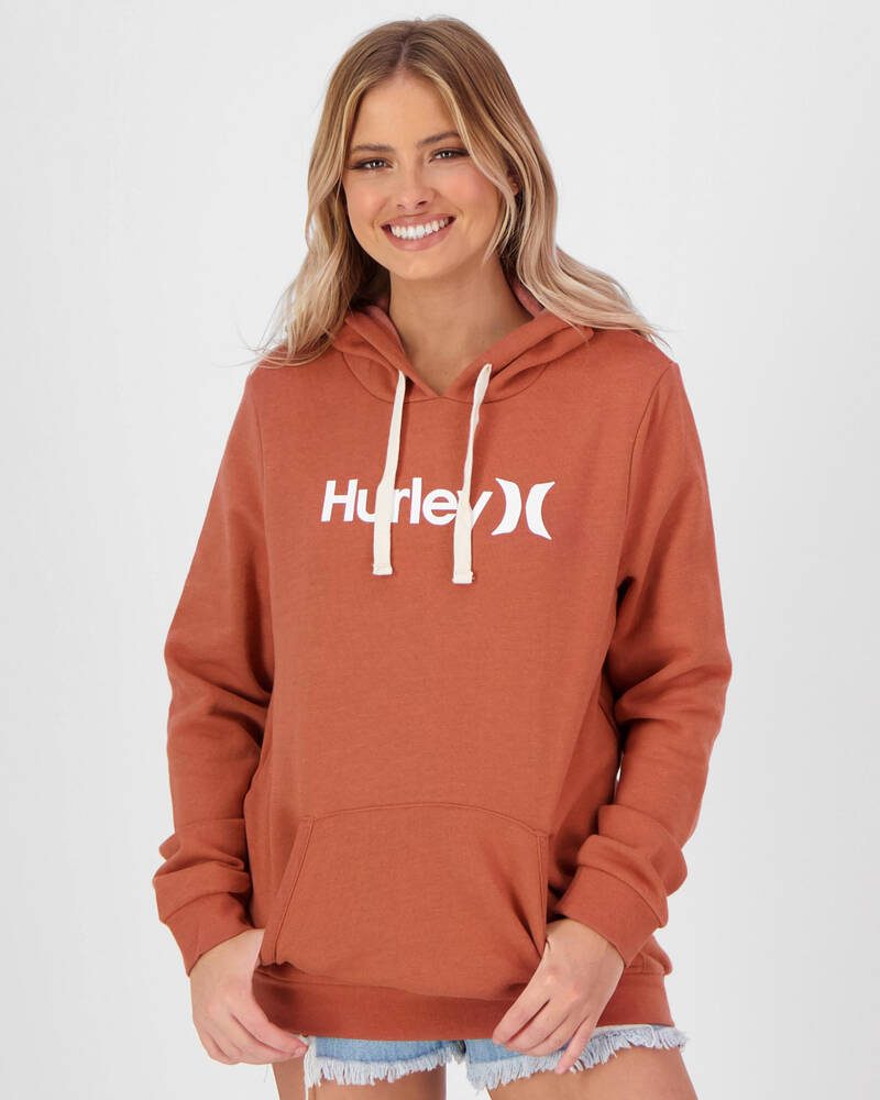 Hurley One & Only Hooded Sweatshirt for Womens