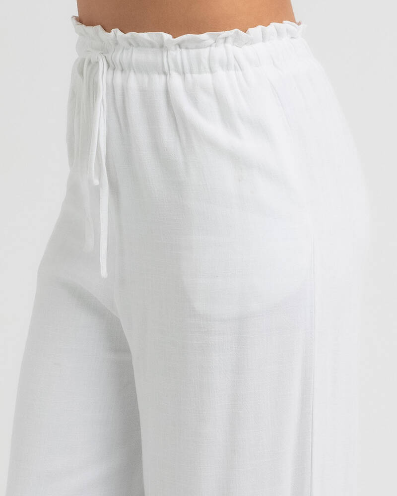 Yours Truly Brielle Beach Pants for Womens