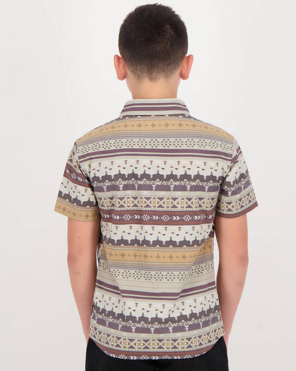 Skylark Boys Navajo SS Shirt for Mens