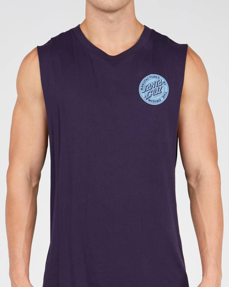 Santa Cruz MFG Dot Solar Muscle Tank for Mens