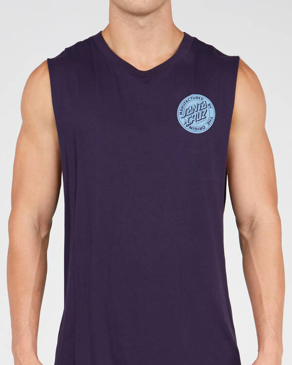 Santa Cruz MFG Dot Solar Muscle Tank for Mens