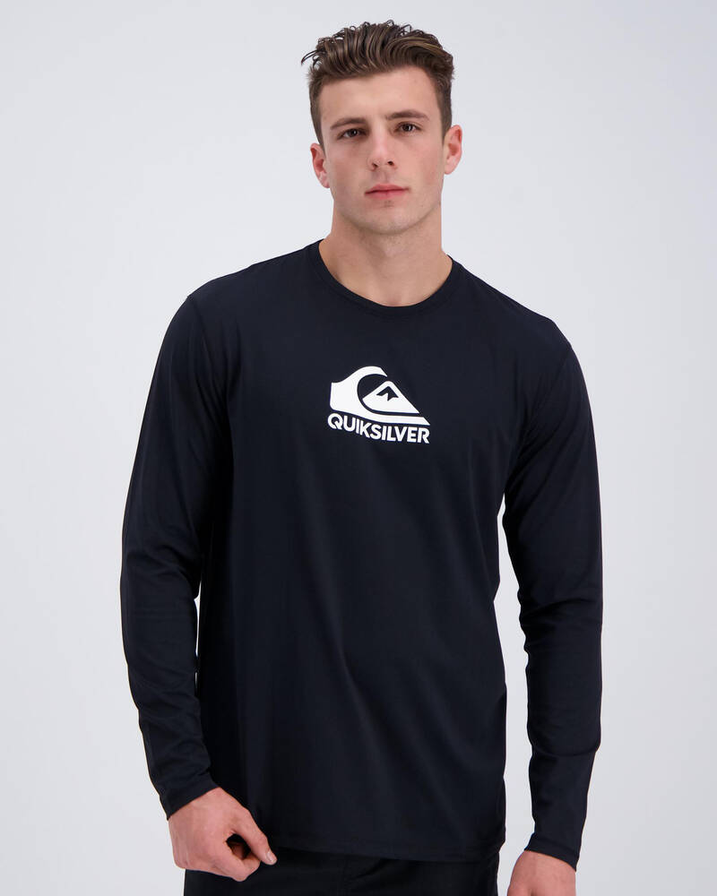 Quiksilver Solid Streak LS Surf T-Shirt for Mens