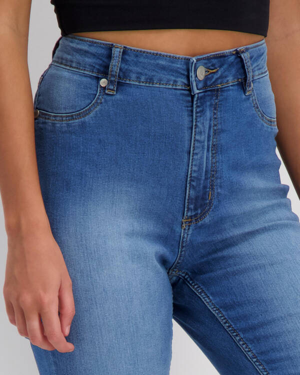 Cheap Monday High Spray Jeans for Womens