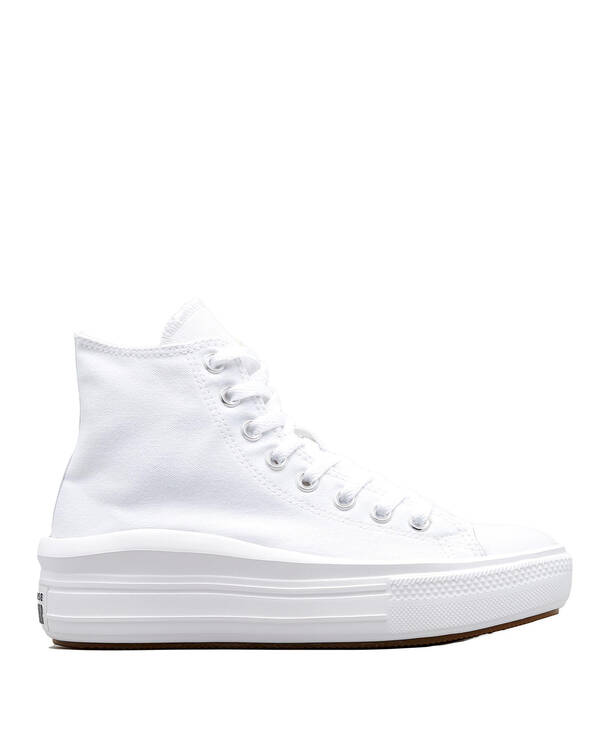 Converse Womens Chuck Taylor Move Hi-Top Shoes for Womens