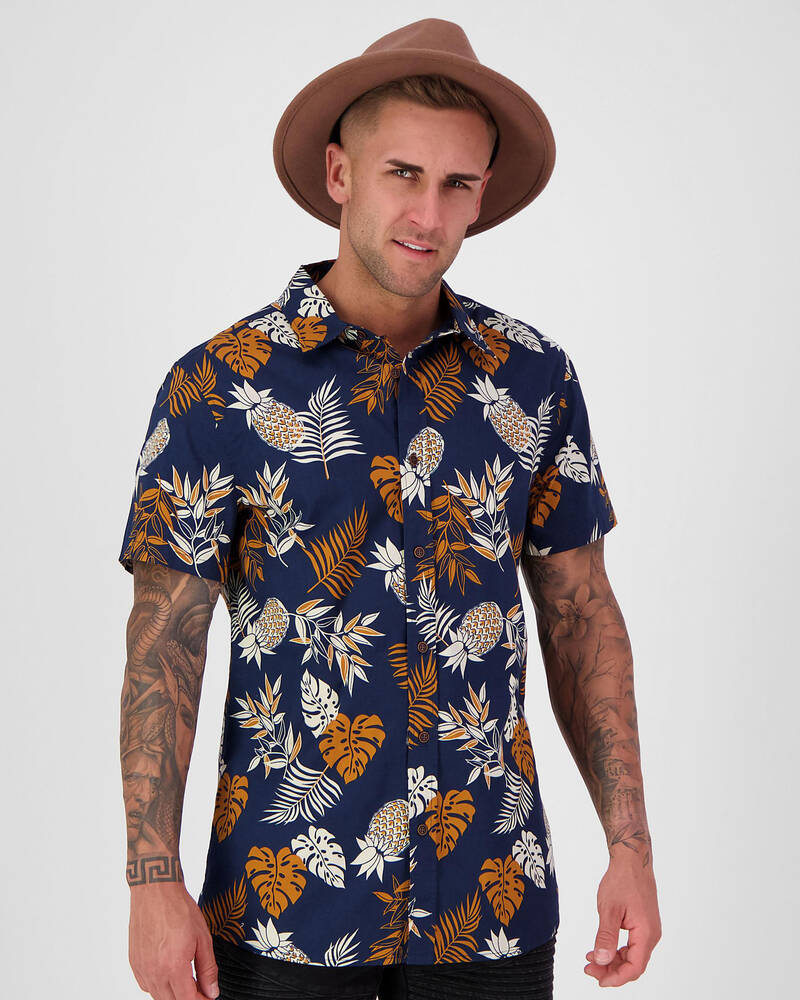 Skylark Terracotta SS Shirt for Mens