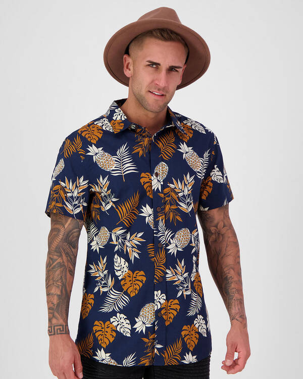 Skylark Terracotta SS Shirt for Mens