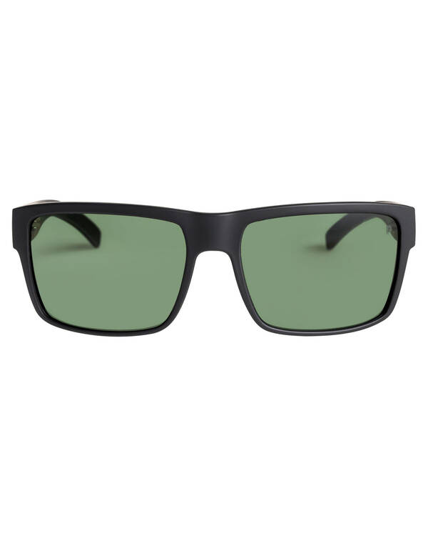 Quiksilver Ridgemont Matte Black Polarized Sunglasses for Mens