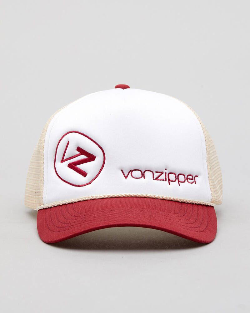 VonZipper Moby Two Tone Trucker Cap for Mens