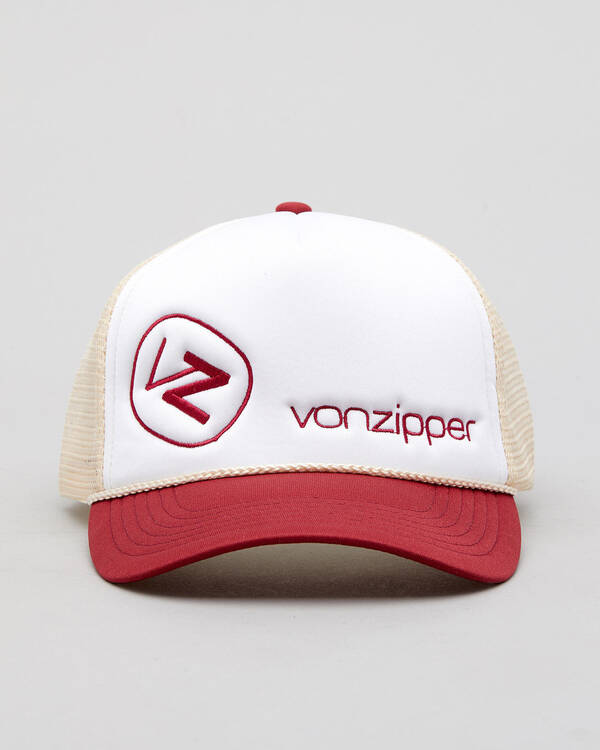 VonZipper Moby Two Tone Trucker Cap for Mens