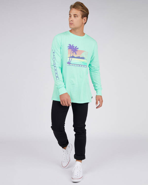 Billabong Coastline Long Sleeve T-Shirt for Mens