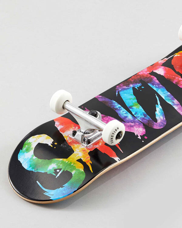 Sanction Fluro Daze Complete Skateboard for Unisex