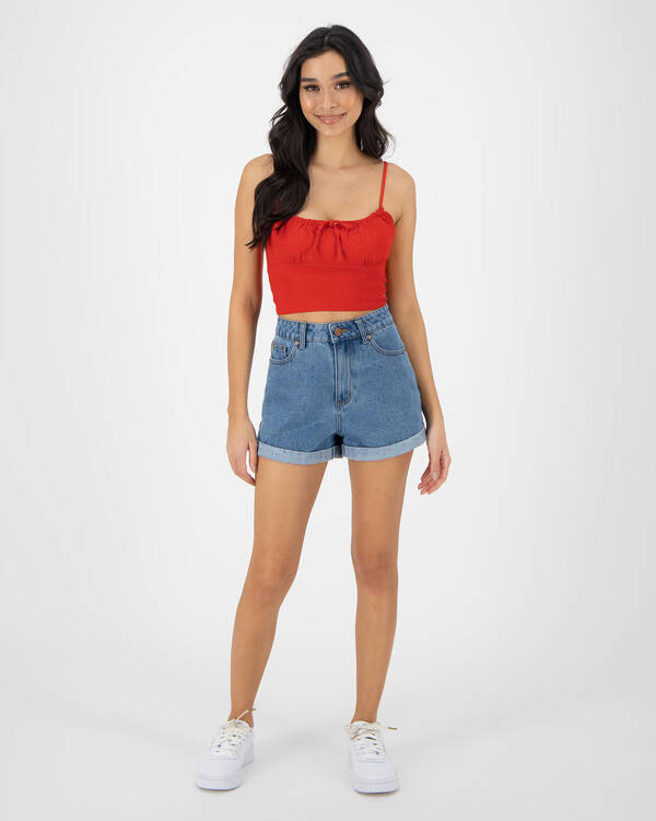 Ava And Ever Rockabye Top for Womens