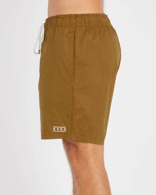 RVCA RVCA Gerrard Elastic Shorts for Mens