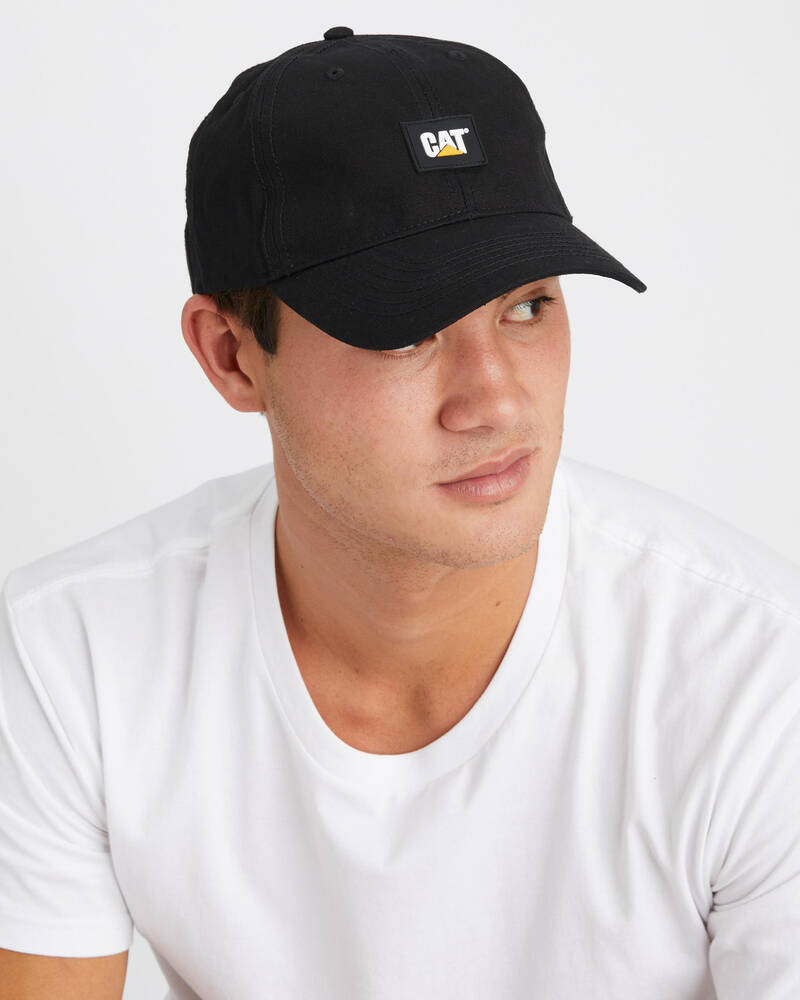 Cat Small Logo Cap for Mens