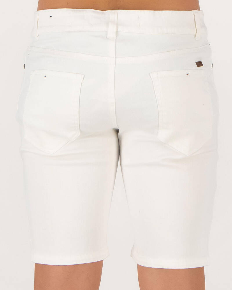 Lucid Outward Denim Shorts for Mens
