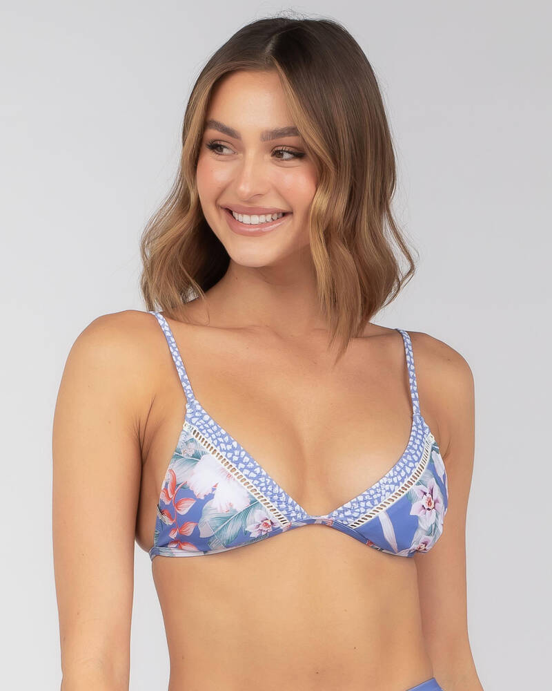 Rhythm Islamorada Bikini Top for Womens