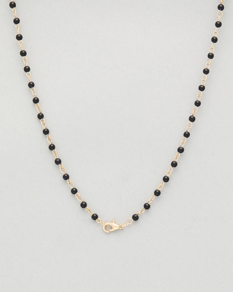REPUBLIK Rosary Necklace for Mens