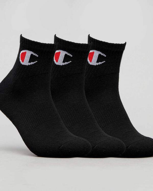 Champion Womens C Logo Sock Pack for Womens