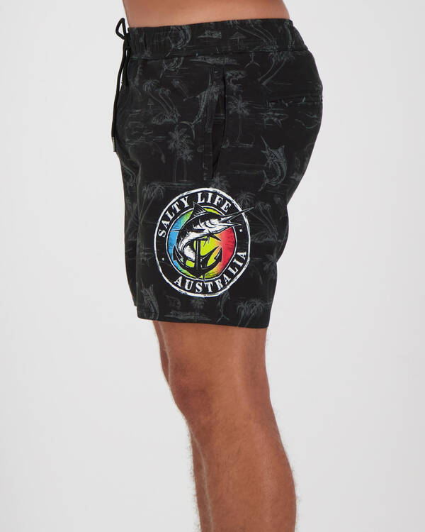 Salty Life Charmer Mully Short for Mens