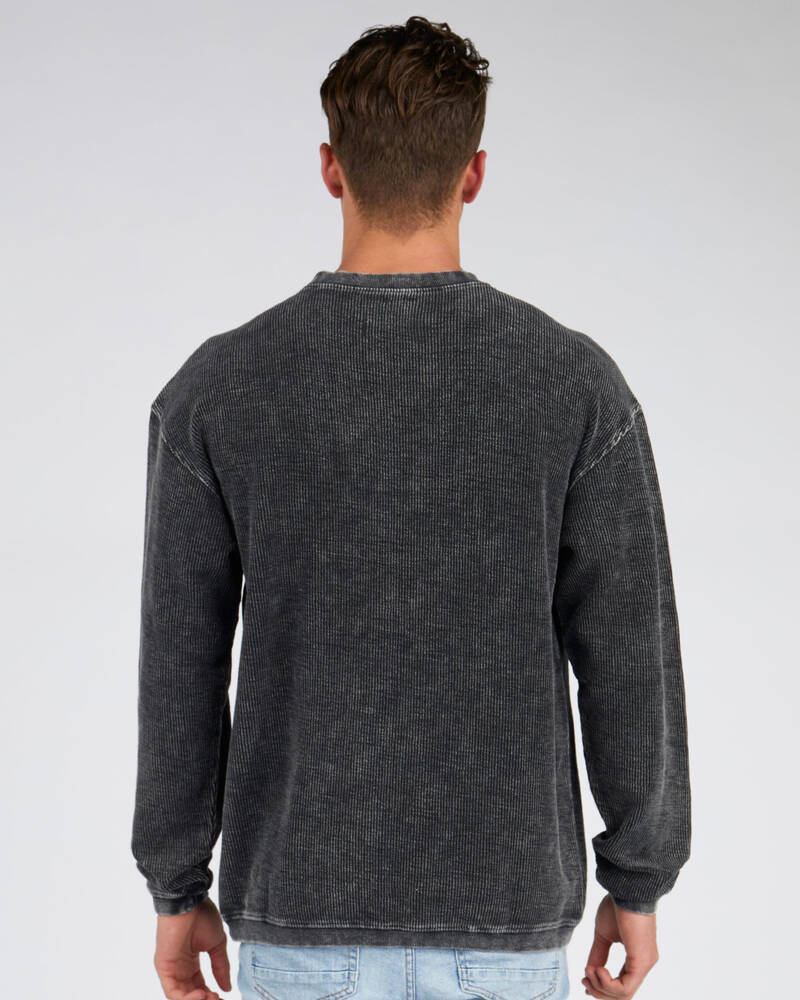 Lucid Ingrained Long Sleeve T-Shirt for Mens