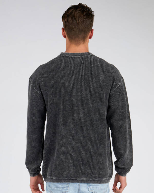 Lucid Ingrained Long Sleeve T-Shirt for Mens