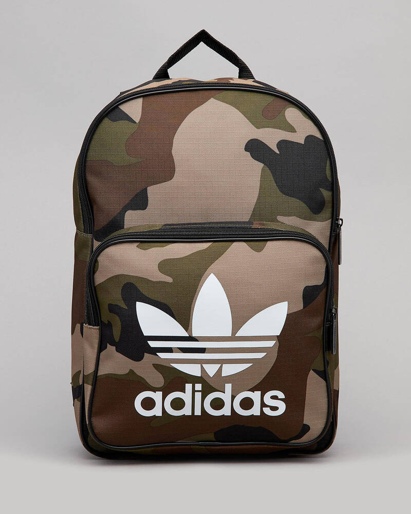 Adidas Camo Backpack for Mens