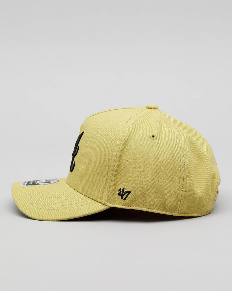 Forty Seven Atlanta Braves Replica MVP Snapback Cap for Mens