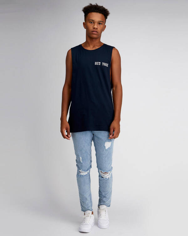 Majestic Marquer Muscle Tank for Mens