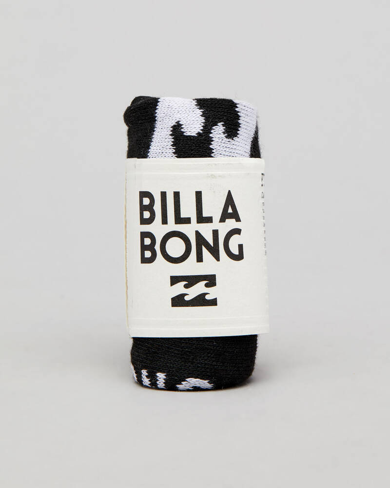 Billabong Womens Invisible Socks for Womens