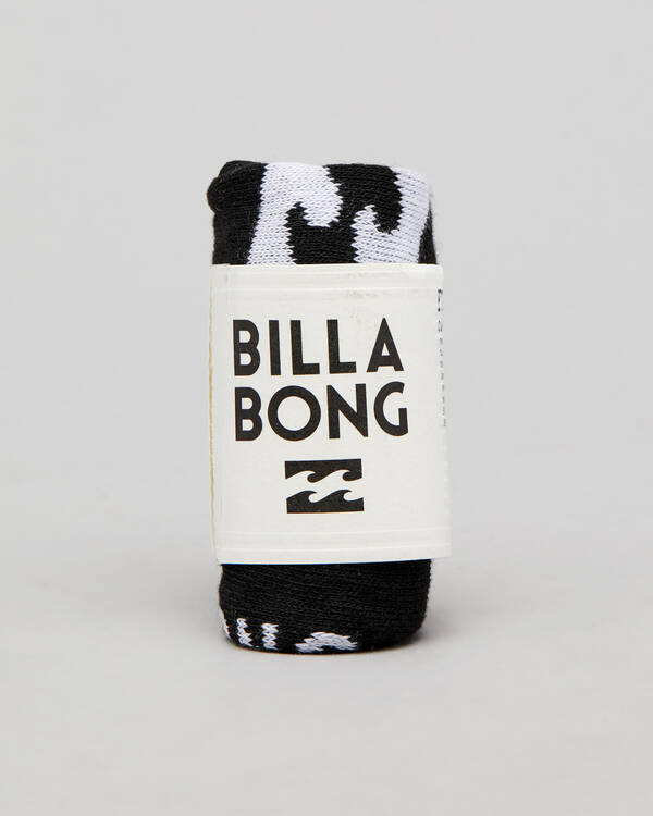 Billabong Womens Invisible Socks for Womens