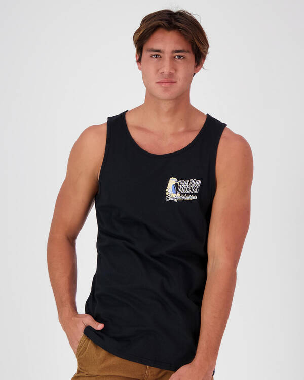 The Mad Hueys Cookedaburra Singlet for Mens