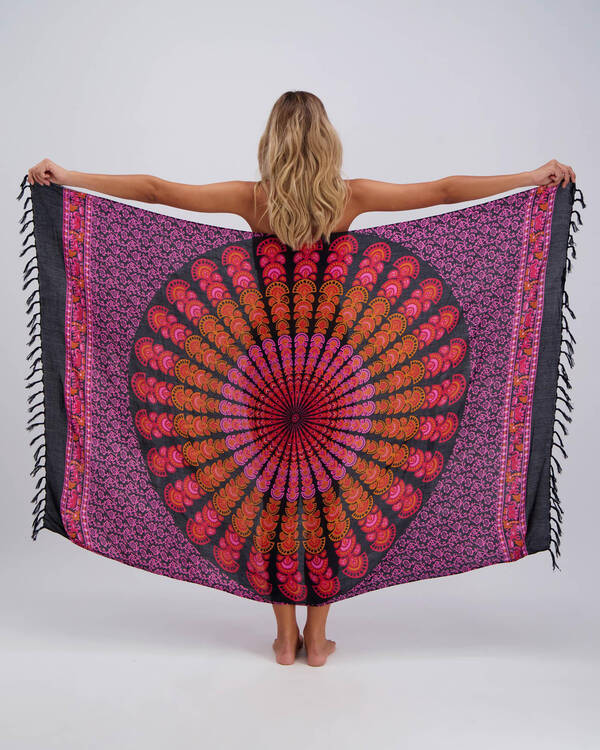 Topanga Mandala Sarong for Womens