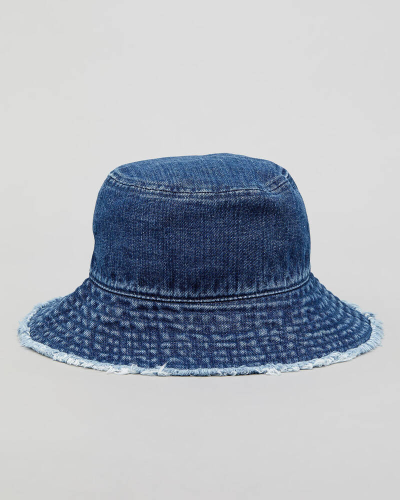 Tommy Hilfiger Denim Bucket Hat for Womens
