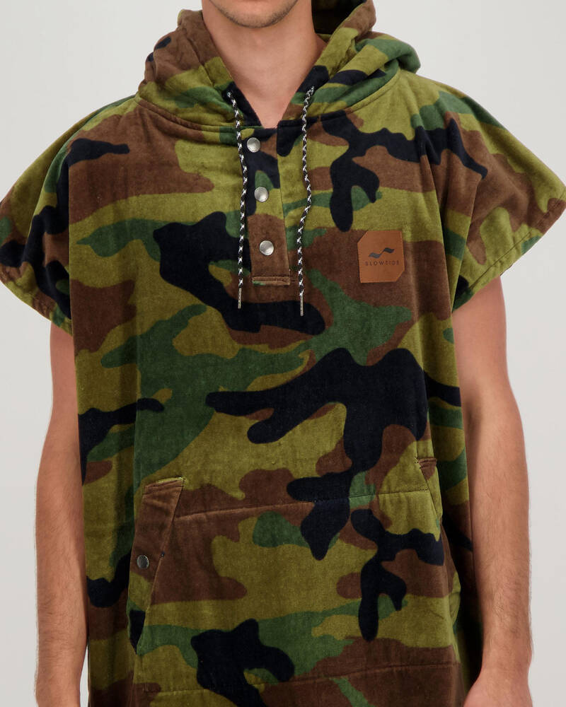 Get It Now Regime Poncho for Mens
