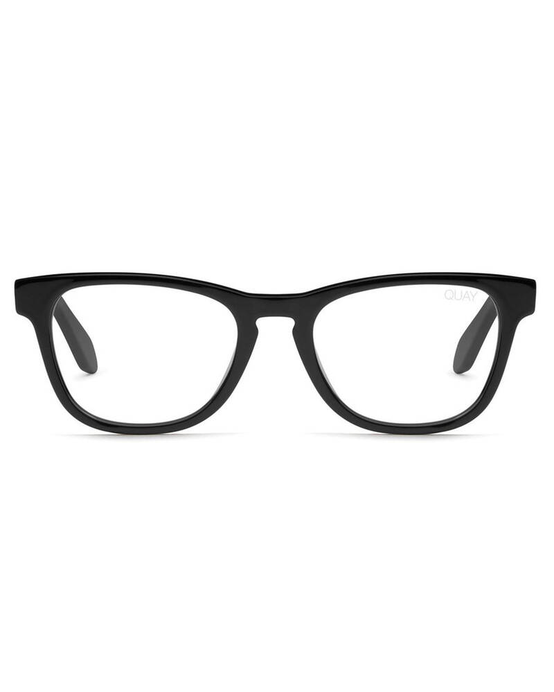 Quay Australia Hardwire Mini Blue Light Glasses for Unisex
