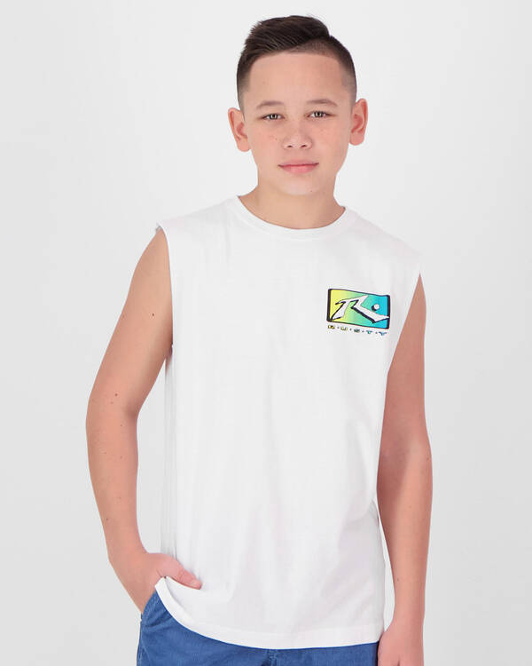 Rusty Boys' Freehand Muscle Tank for Mens