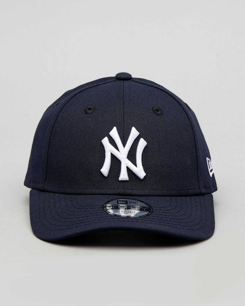 New Era Boys' 9Forty Classic NY Cap for Mens