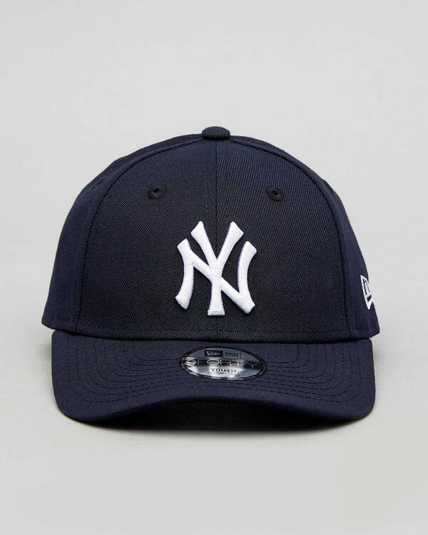 New Era Boys' 9Forty Classic NY Cap for Mens