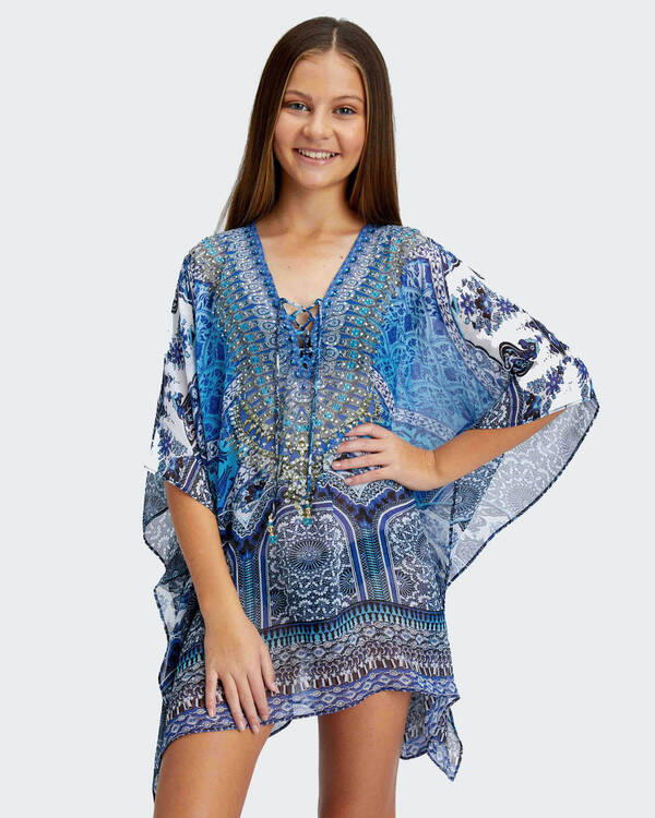 Kaiami Girls Apollo Kaftan Beach Cover for Womens