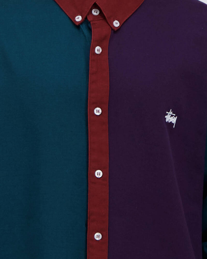Stussy Jester Long Sleeve Shirt for Mens