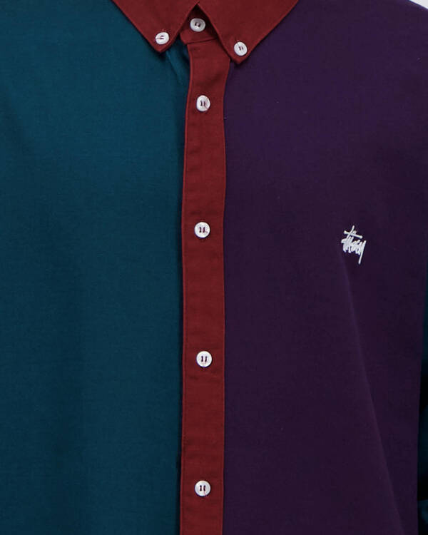 Stussy Jester Long Sleeve Shirt for Mens
