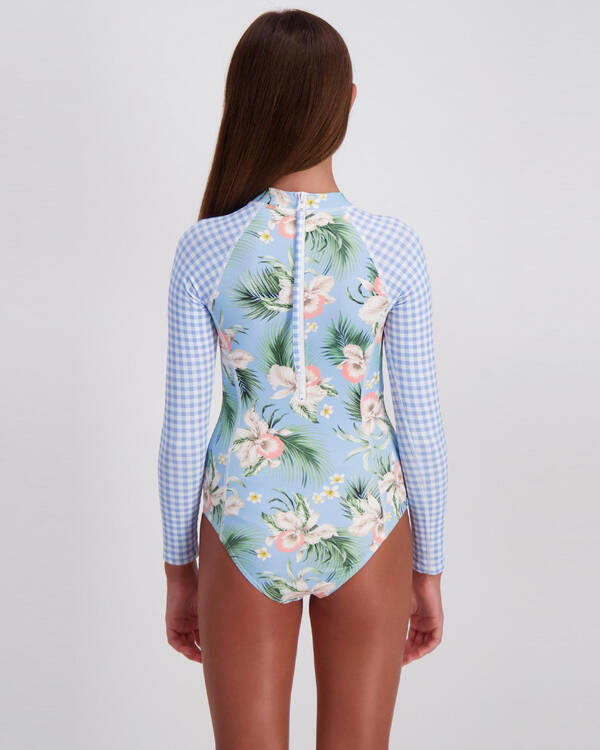 Topanga Girls' Kailani Long Sleeve Surfsuit for Womens