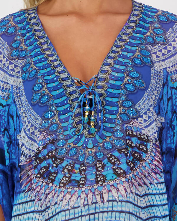 Kaiami Anthea Kaftan Beach Cover for Womens